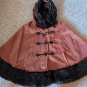 후드 부착 판초