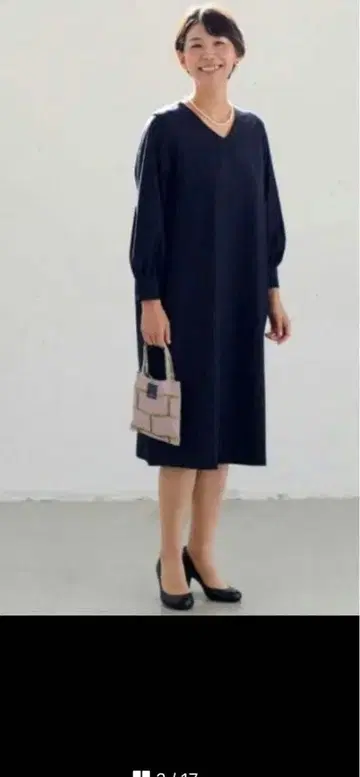 북유럽 생활 잡화점 포멀 원피스