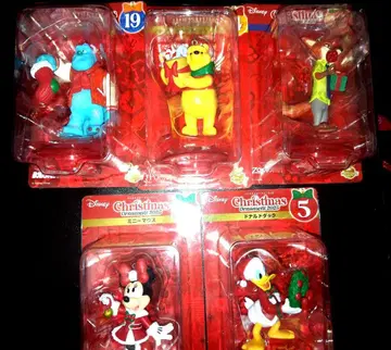 Disney 크리스마스 피규어 오너먼트