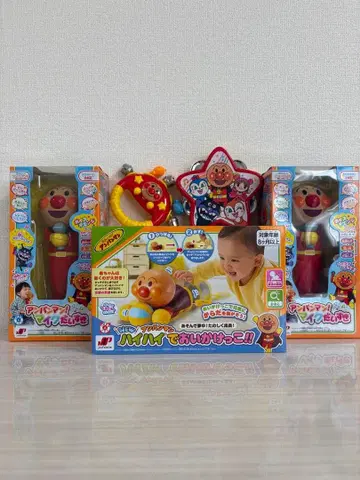 호빵맨 완구 묶음 판매