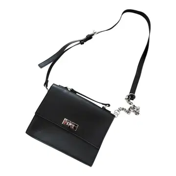 메탈 체인 숄더백 2way 블랙 블랙 DEVICE 디바이스