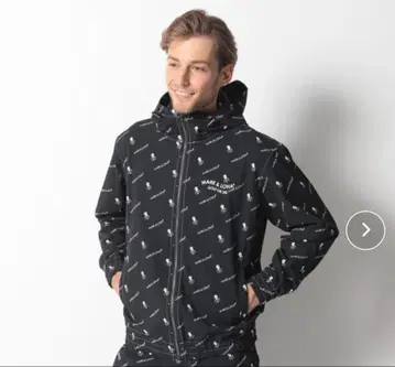 [ 23AW ] MARK&LONA 오버 사이즈 후디 블랙