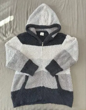 젤라또피케 후드 부착 스트라이프