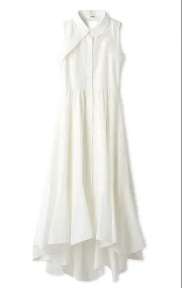 SNIDEL 슬리브리스 원피스 화이트 Size0 원 오너