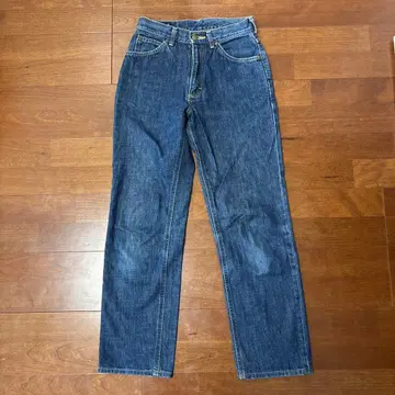 Lee 데님 팬츠 27 x 32 스트레이트 일본제