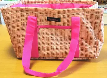 한정판 바캉스 파니에 쿨러 VACANCE 보냉백 미사용 새상품급