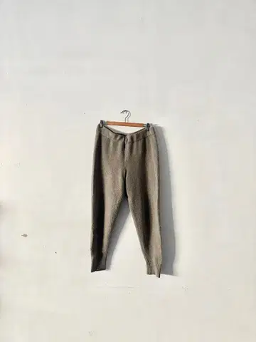 Ouur 캐시미어 나일론 폴리우레탄 리브 팬츠 사이즈 2