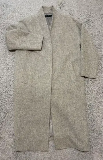 저널 스탠다드 롱 코쿤 코트