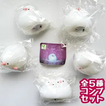 A-53 컴프 문조 혼와리 라이트 전 5종 가챠 새 피규어