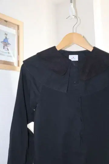 merry jenny 블랙 긴팔 셔츠