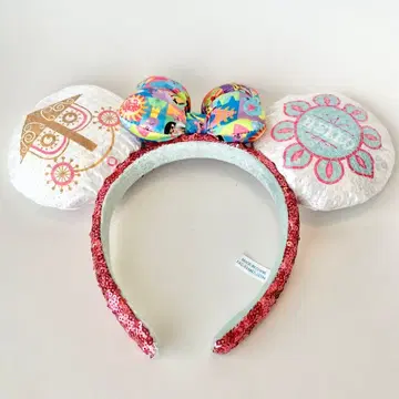 잇츠 어 스몰 월드 머리띠 디즈니