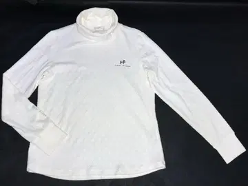 힐 크릭 골프 하이넥 상의 42 화이트