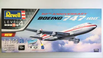 레벨 1/144 보잉 747-100 50th 기념일