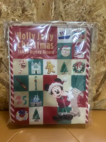 미사용 새상품 디즈니 크리스마스 2025 수베니어 런치 케이스