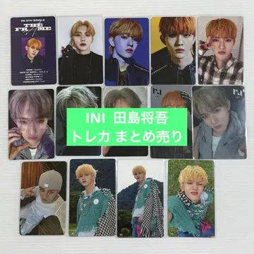 INI 타지마 쇼고 트레이딩 카드 묶음 판매