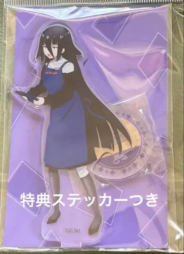 야마다 타에 아크릴 스탠드 & 특전 스티커 좀비랜드 사가 북오프