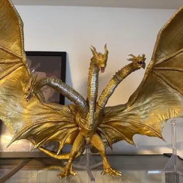 몬스터 아츠 킹 기도라 S.H MonsteArts