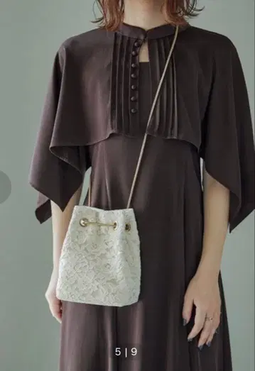 포멀 숄더백 파티 핸드백 niana