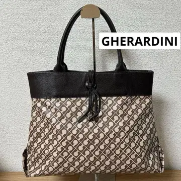 [ 새상품급 ] 게라르디니 GHERARDINI 소프티 토트백 경량