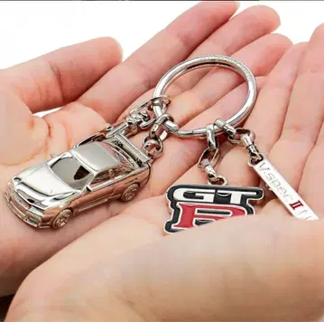 닛산 스카이라인 GT-R (BNR34) 3D 키링