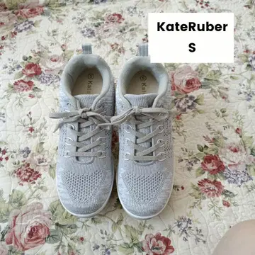 KateRuber 그레이 메쉬 스니커즈