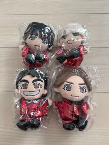 WEST. 치비스트 4체 세트