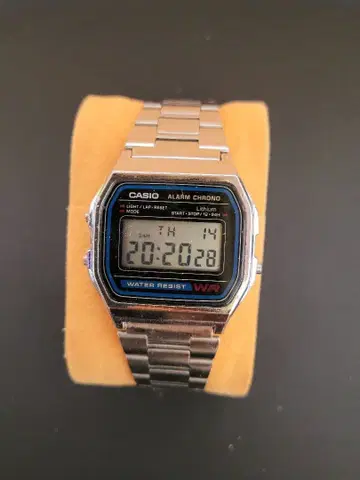 [TM014] CASIO 디지털 시계 WR 알람 포함