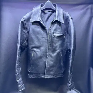 A전 c1002 Schott 싱글 라이더 자켓 블랙 34