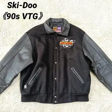 515 Ski-Doo Sno Gear 바시티 자켓 빈티지 90s