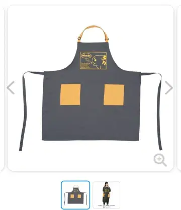 최저가 완판템 에이프런 포켓몬 센터 25th 피카츄 L