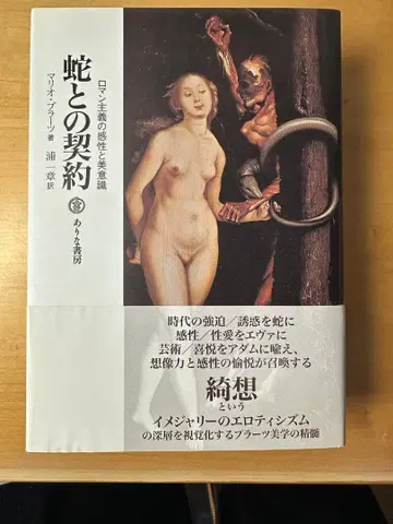 뱀과의 계약 마리오 플라츠 저 낭만주의의 감성과 미의식