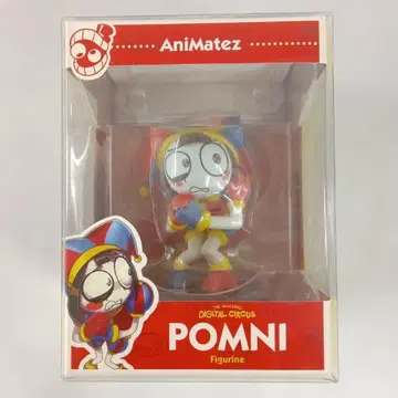 포므니 [ 어메이징 디지털 서커스 ] Animatez