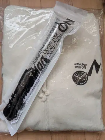 SnowMan ON 후드티 평소 사이즈 응원봉