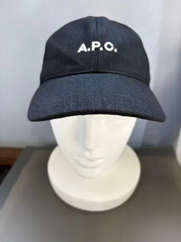 A.P.C. CASQUETTE CHARLIE 블랙 56 No.1356