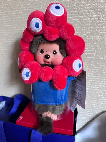 레어 미야쿠미야쿠 x 몽치치 봉제 인형 오사카 만박 EXPO2025