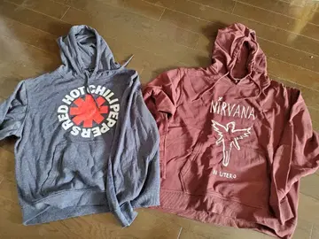 렛치리 너바나 후드 맨투맨 세트