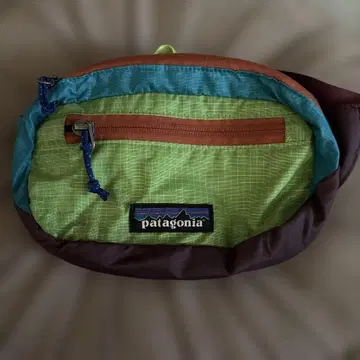 파타고니아 숄더 웨스트 파우치