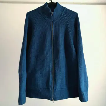 WYM LIDNM 드라이버즈 니트 M 블루