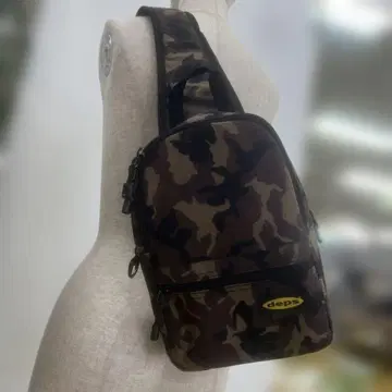 448 deps 카모플라쥬 원 숄더백