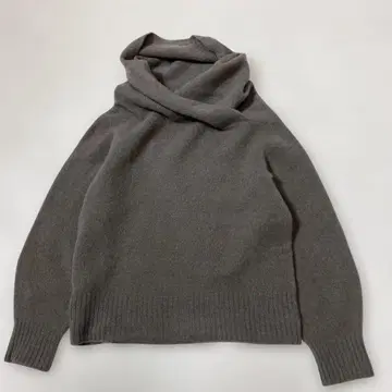 휴먼 우먼 뉴앙스 넥 니트