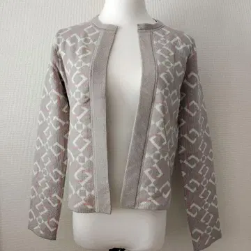 Do CLASSE 고급스러운 오픈 프론트 니트 가디건 S#34