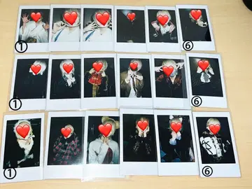 베어드어드 몽상가 NEON XP!A 츠바키 군 핑 폴라로이드