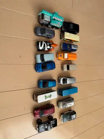 토미카 미니카 18대 세트