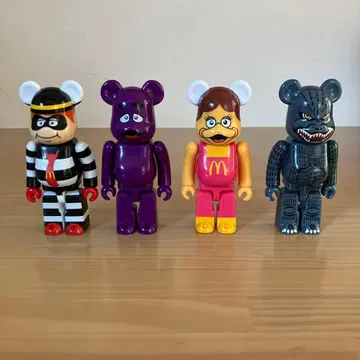 맥도날드 피규어 4개 세트