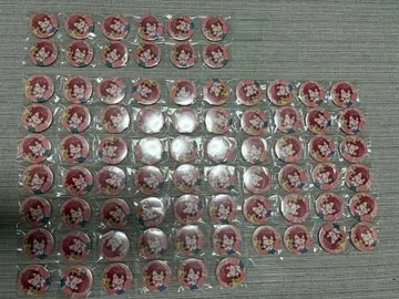 아호노 사카타 토나리노 사카타 기본 캔뱃지 78개