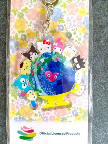 EXPO2027 뚱크뚱크 산리오 캐릭터즈 아크릴 키링