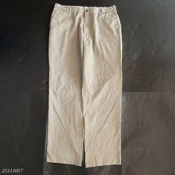 US 구제 의류 CiNTAS 와이드 워크 팬츠 베이지 계열