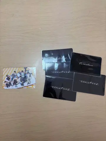 timelesz 타임리스 트레이딩 카드