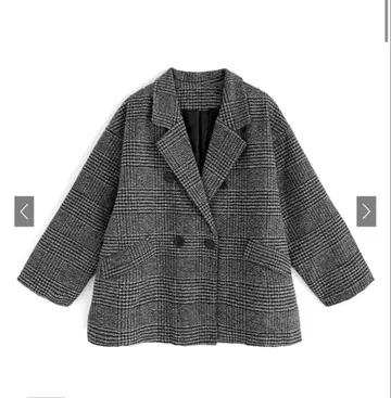 GRL 글렌체크 트위드 자켓[at2131]