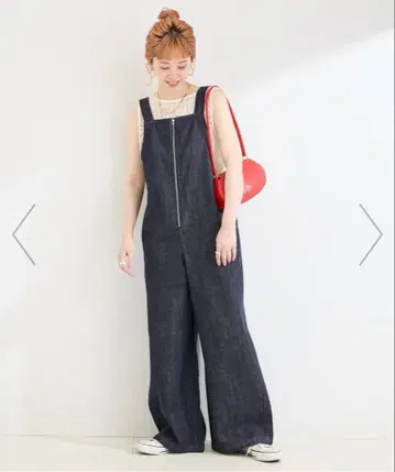 [새상품 미사용] B.C STOCK DU JOUR 오버롤